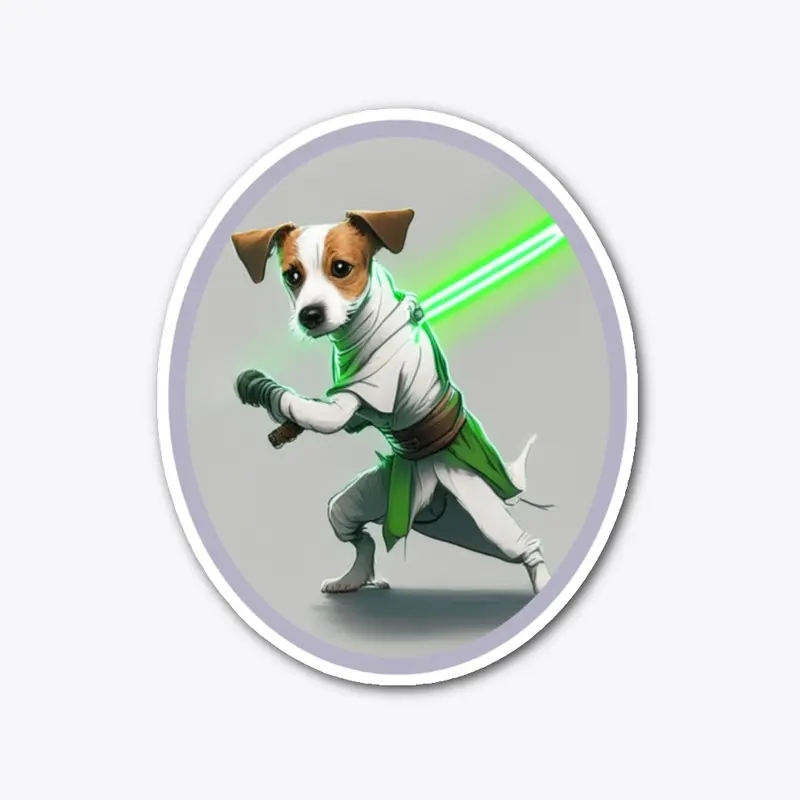 May the Bark Be With You Young Learner